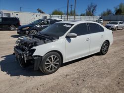 Vehiculos salvage en venta de Copart Oklahoma City, OK: 2017 Volkswagen Jetta SE