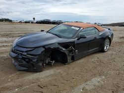 Chevrolet Camaro LT salvage cars for sale: 2018 Chevrolet Camaro LT