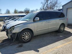 Vehiculos salvage en venta de Copart Wichita, KS: 2012 KIA Sedona EX