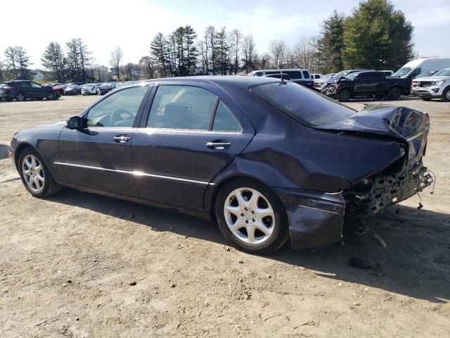 2003 Mercedes-Benz S 500 4matic