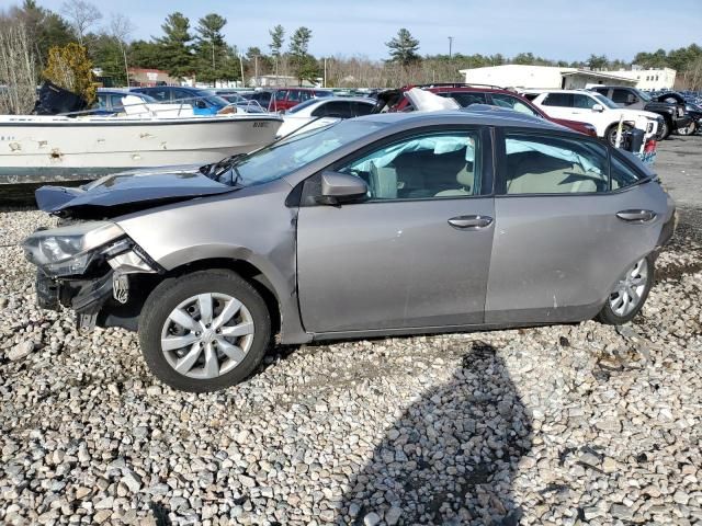 2014 Toyota Corolla L