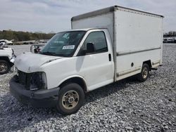 Salvage cars for sale from Copart Cartersville, GA: 2009 GMC Savana Cutaway G3500