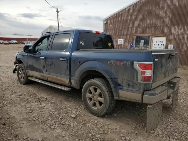 2019 Ford F150 Supercrew