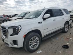 Salvage cars for sale at Earlington, KY auction: 2021 GMC Yukon SLT