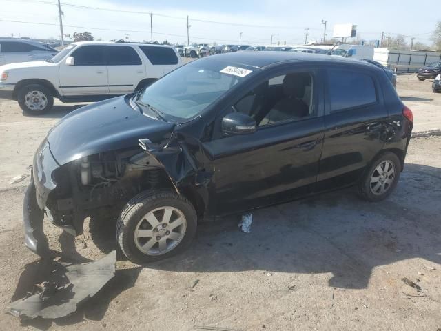 2015 Mitsubishi Mirage ES