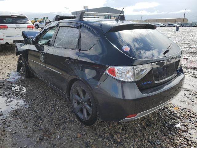 2008 Subaru Impreza Outback Sport