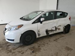 Nissan Versa salvage cars for sale: 2019 Nissan Versa Note S