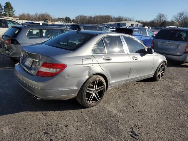 2009 Mercedes-Benz C 300 4matic