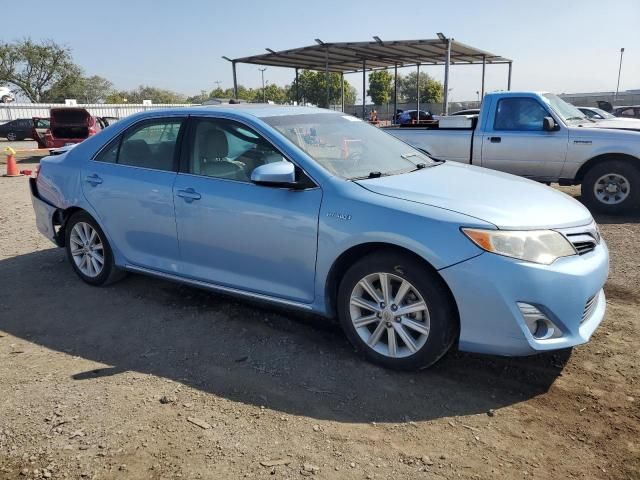 2012 Toyota Camry Hybrid