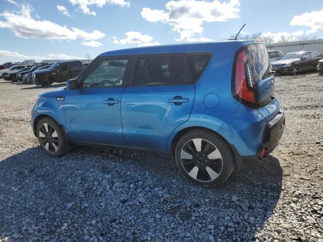 2016 KIA Soul +