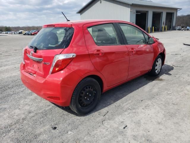 2014 Toyota Yaris