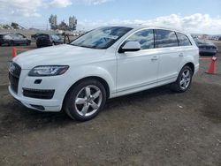 Audi salvage cars for sale: 2014 Audi Q7 Premium