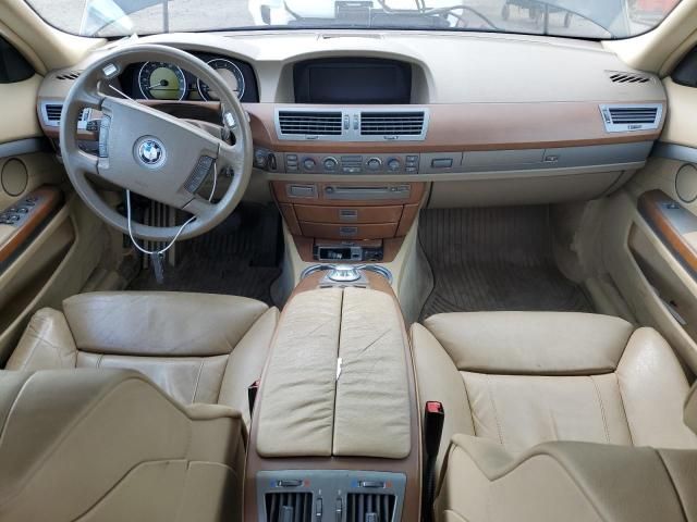 2002 BMW 745 I