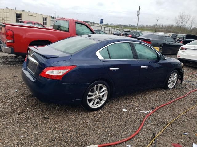 2009 Nissan Maxima S