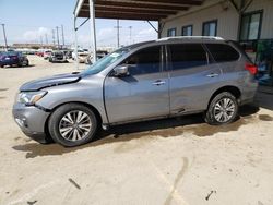 Salvage cars for sale from Copart Los Angeles, CA: 2018 Nissan Pathfinder S