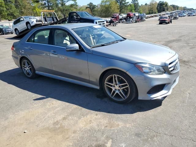 2014 Mercedes-Benz E 350