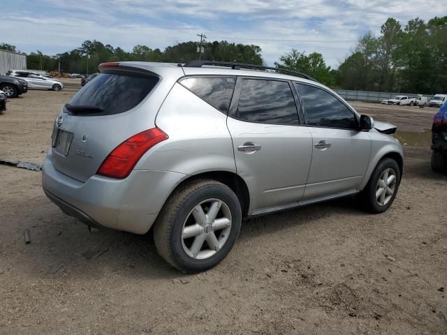 2003 Nissan Murano SL