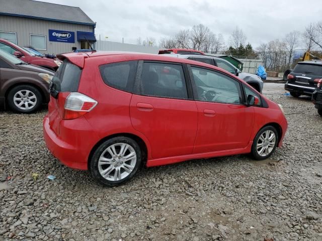 2009 Honda FIT Sport