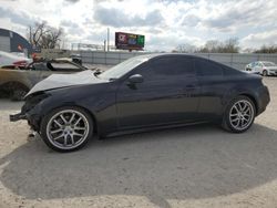 Salvage cars for sale at Wichita, KS auction: 2006 Infiniti G35