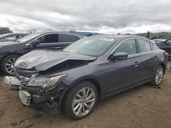 Acura salvage cars for sale: 2017 Acura ILX Premium