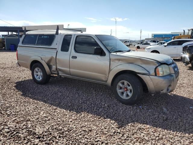 2001 Nissan Frontier King Cab XE