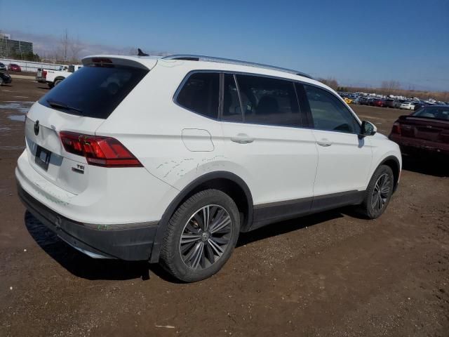 2018 Volkswagen Tiguan SEL Premium