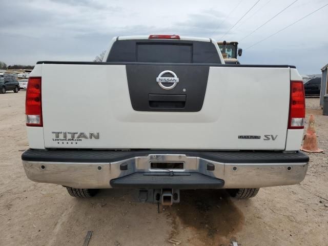 2012 Nissan Titan S