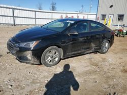 Salvage cars for sale from Copart Appleton, WI: 2020 Hyundai Elantra SEL