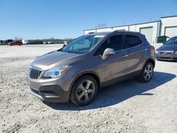 Buick Encore salvage cars for sale: 2014 Buick Encore