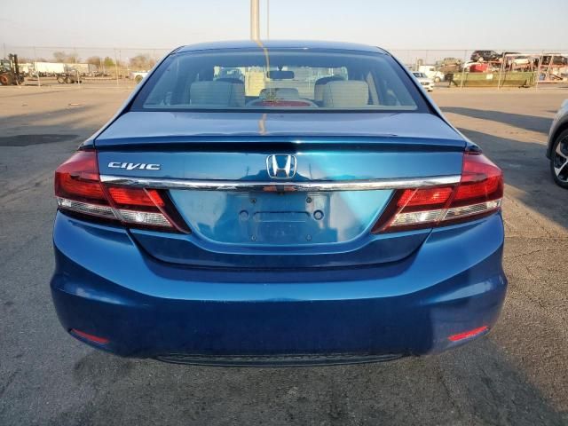 2015 Honda Civic LX