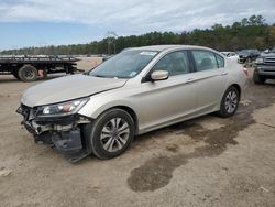 Honda salvage cars for sale: 2015 Honda Accord LX