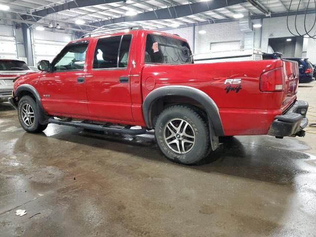 2003 Chevrolet S Truck S10