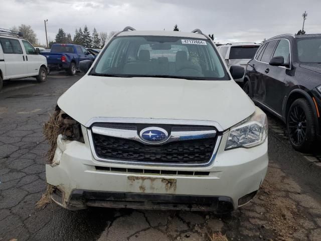 2015 Subaru Forester 2.5I