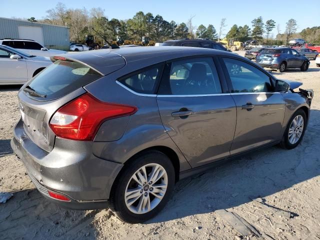 2012 Ford Focus SEL