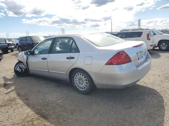 2007 Honda Accord Value