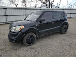 Salvage cars for sale at West Mifflin, PA auction: 2013 KIA Soul