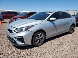 KIA Forte FE salvage cars for sale: 2020 KIA Forte FE