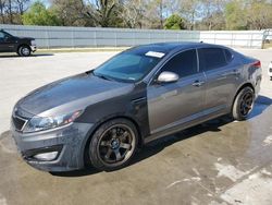 Salvage cars for sale at Savannah, GA auction: 2013 KIA Optima SX