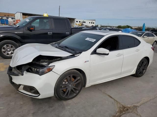 2018 Acura TLX TECH+A