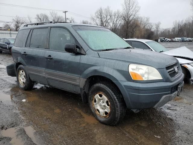 2005 Honda Pilot LX