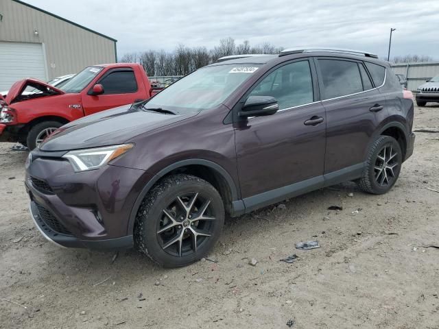 2016 Toyota Rav4 SE