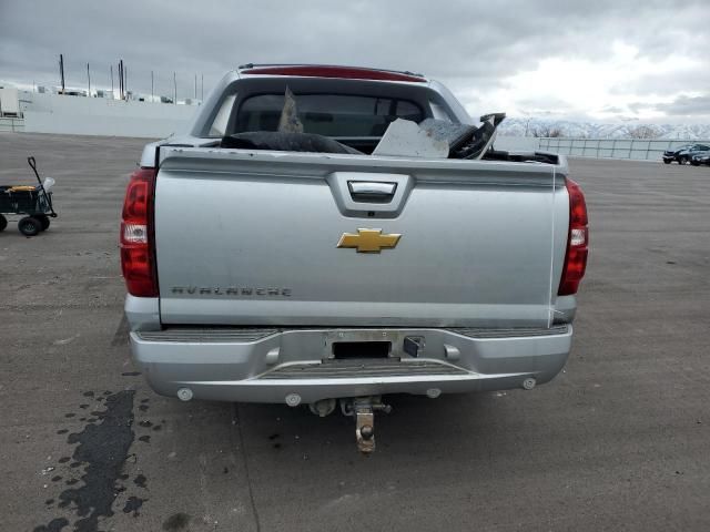 2012 Chevrolet Avalanche LT