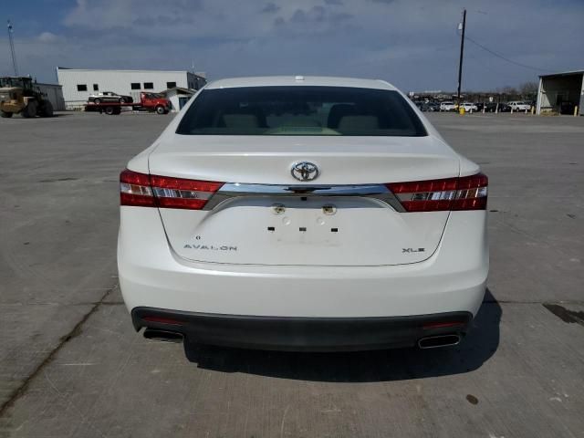 2015 Toyota Avalon XLE