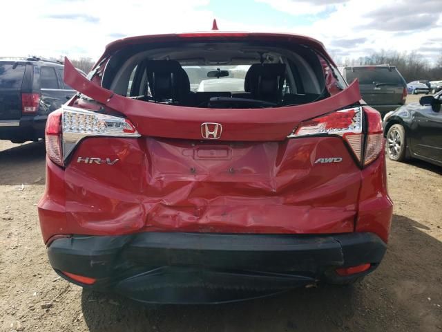 2016 Honda HR-V LX