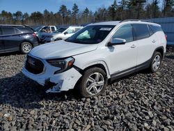 GMC Terrain sle salvage cars for sale: 2018 GMC Terrain SLE