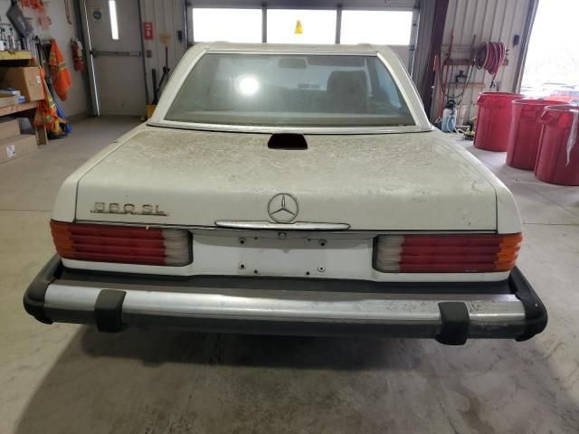 1986 Mercedes-Benz 560 SL