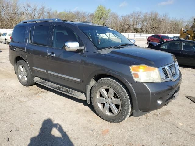 2011 Nissan Armada Platinum