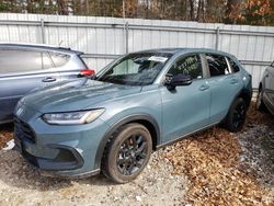 Salvage cars for sale at Mendon, MA auction: 2024 Honda HR-V Sport