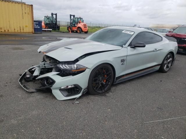 2021 Ford Mustang Mach I