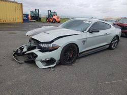 Salvage cars for sale at Sacramento, CA auction: 2021 Ford Mustang Mach I